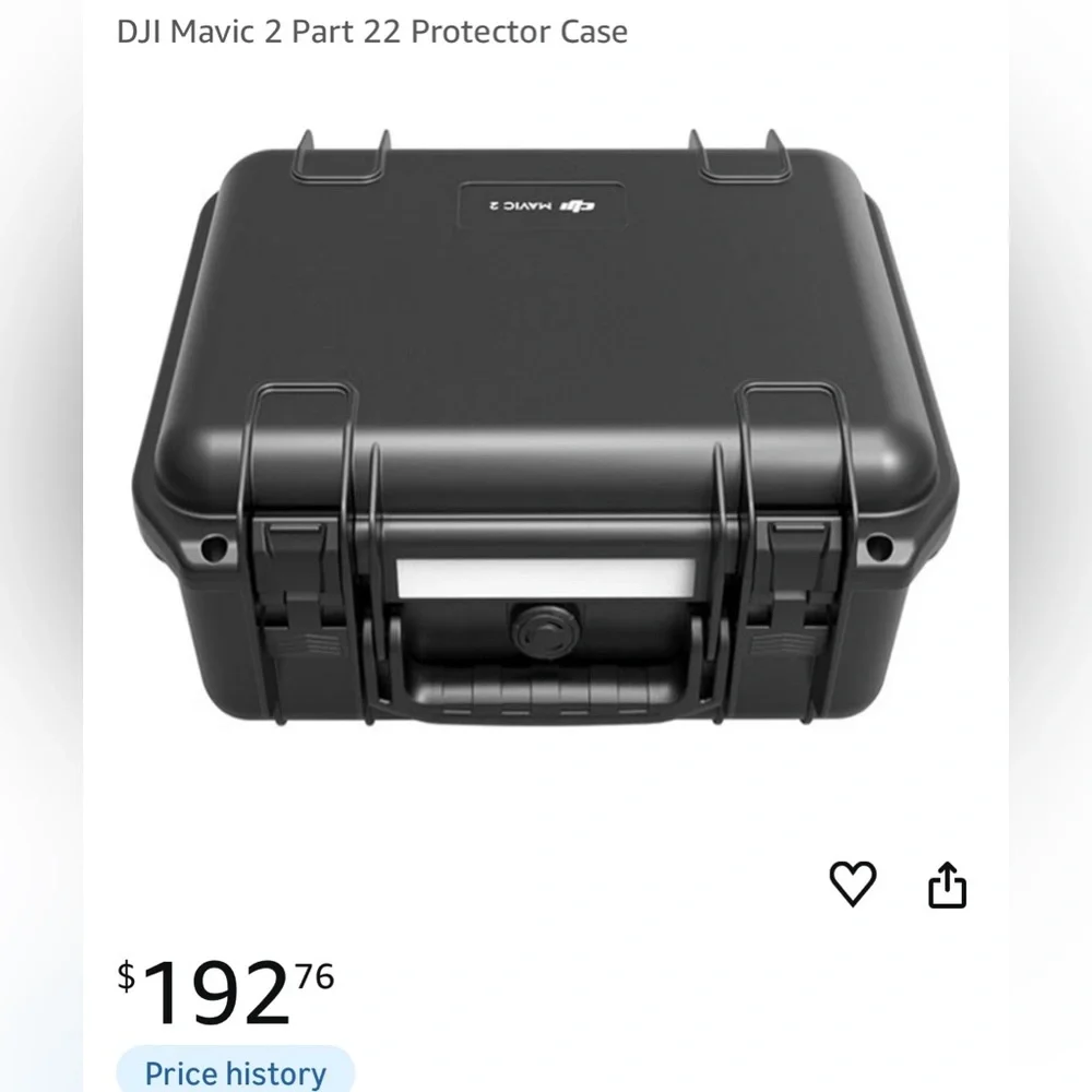 📦 BUNDLE: DJI Mavic Pro 2 Drone with protective hard case